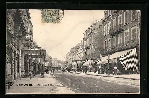 AK Montlucon, Boulevard Courtais