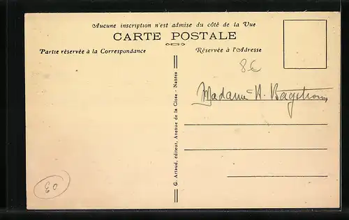 AK Montlucon, Rue Porte Bretonnie