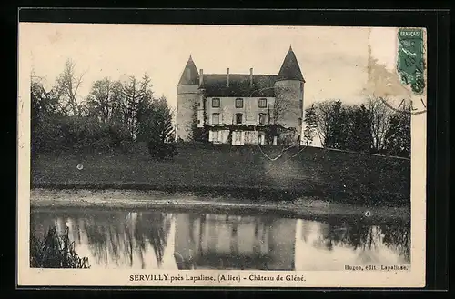 AK Servilly, Chateau de Glene