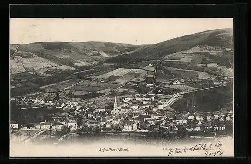 AK Arfeuilles, Vue Gènèrale