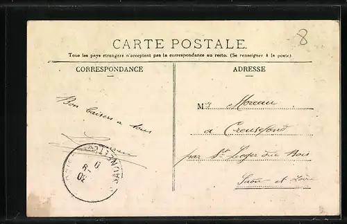 AK Vichy, De la Rue de Paris