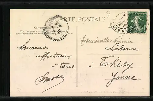 AK Vichy, Rue de Nimes