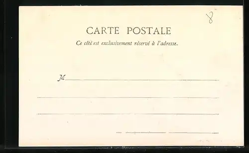 AK Vichy, Rue de Nimes