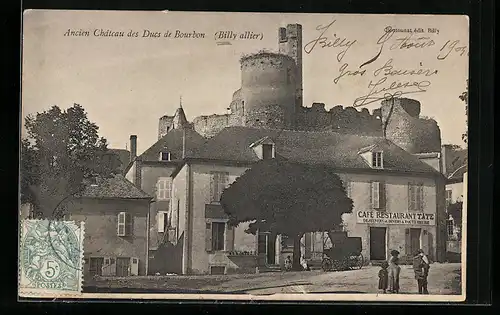 AK Billy, Ancien Chateau des Ducs de Bourbon