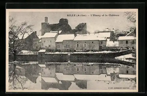 AK Billy, L`Etang et le Chateau