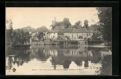 AK Billy, Ruines du Chateau