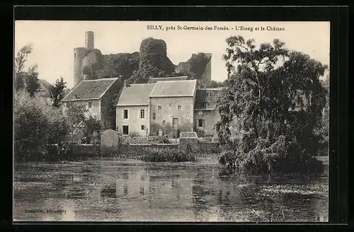 AK Billy, L`Etang et le Chateau