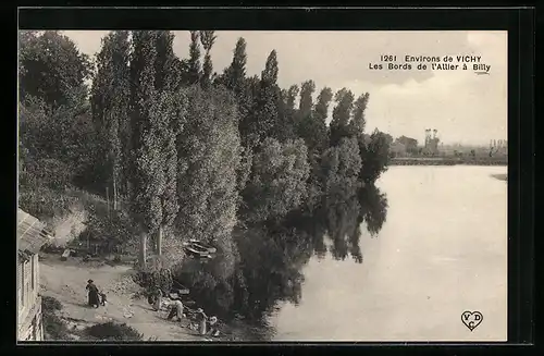 AK Billy, Les Bords de l`Allier