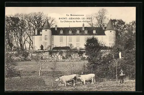 AK Saint-Gèrand-le-Puy, Le Chateau