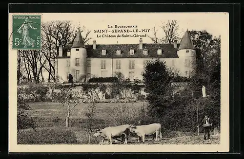 AK Saint-Gèrand-le-Puy, Le Chateau
