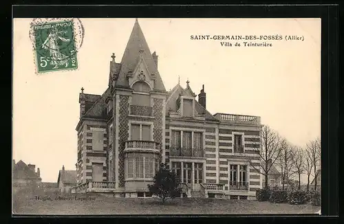 AK Saint-Germain-des-Fossès, Villa de Teinturière