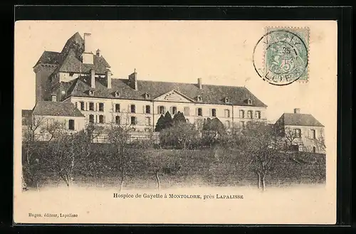 AK Montoldre, Hospice de Gayetta