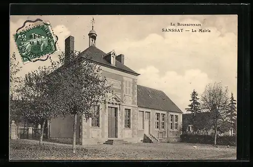 AK Sanssat, La Mairie