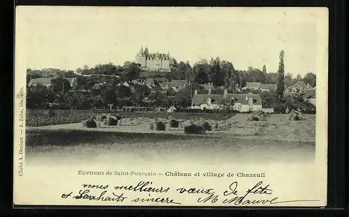 AK Chazeuil, Chateau et village