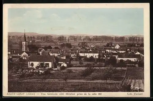 AK Saint-Loup, Vue gènèrale