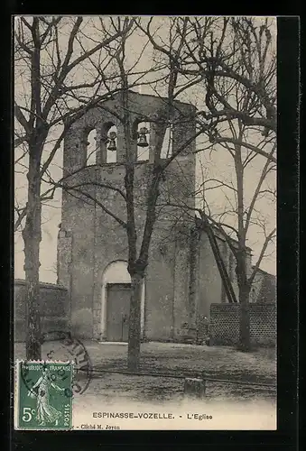 AK Espinasse-Vozelle, L`Eglise