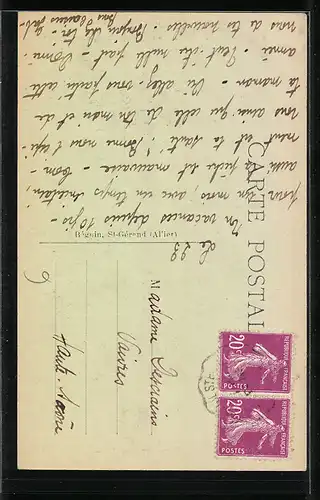 AK Ebreuil, L`Èglise