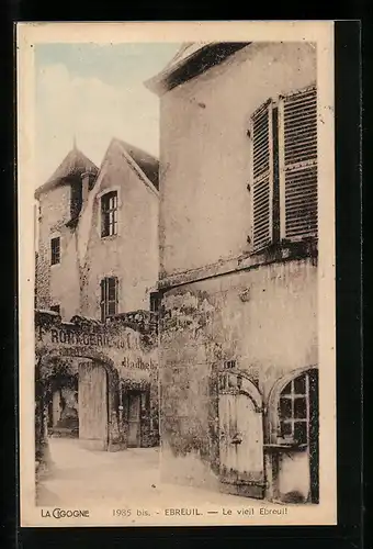 AK Ebreuil, Le vieil Ebreuil