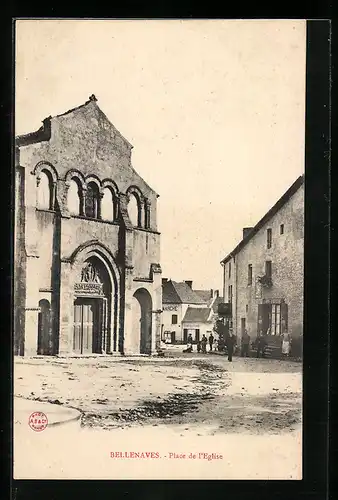 AK Bellenaves, Place de l`Eglise