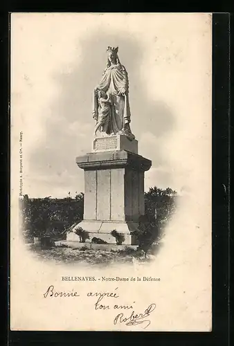 AK Bellenaves, Notre-Dame de la Dèfense