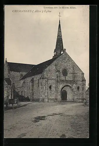 AK Cressanges, L`Èglise