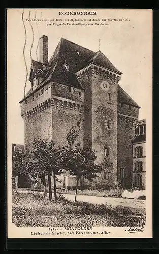 AK Montoldre, Chateau de Gayette