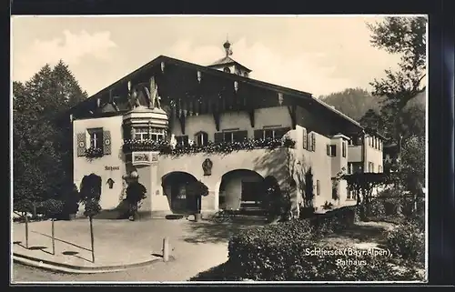 AK Schliersee (Bayr. Alpen), Rathaus