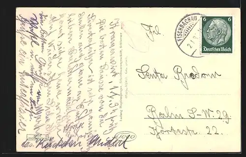 AK Schliersee (Bayr. Alpen), Rathaus