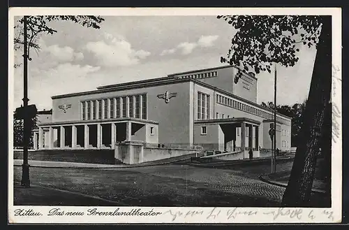 AK Zittau, Das neue Grenzlandtheater