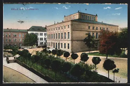 AK Halle a. S., Universität