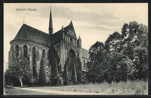 AK Chorin, Kloster-Partie am Chor