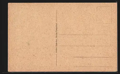 AK Chorin, Blick auf Marienthal