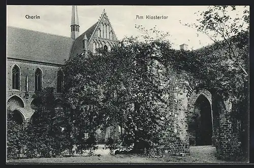 AK Chorin, Am Klostertor