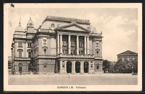 AK Schwerin i. M., Hoftheater