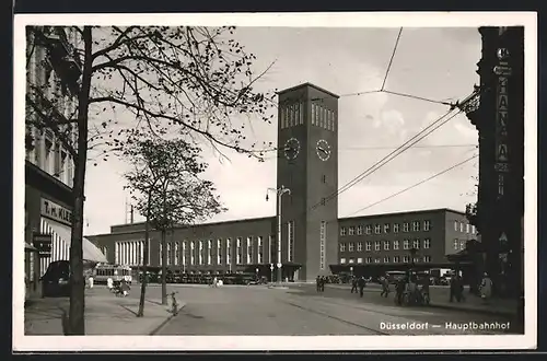 AK Düsseldorf, Hauptbahnhof