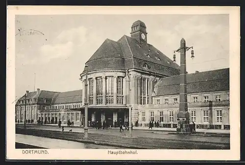 AK Dortmund, Hauptbahnhof