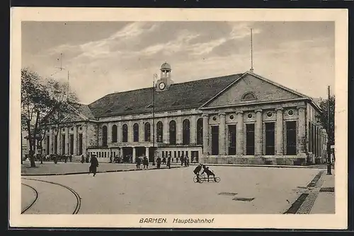 AK Barmen, Hauptbahnhof