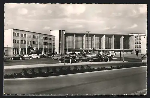 AK Heidelberg, Hauptbahnhof