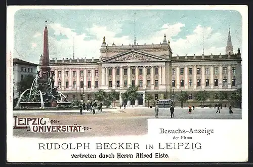 AK Leipzig, Universität