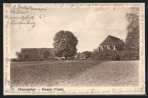 AK Kloster Himmelpfort, Totalansicht