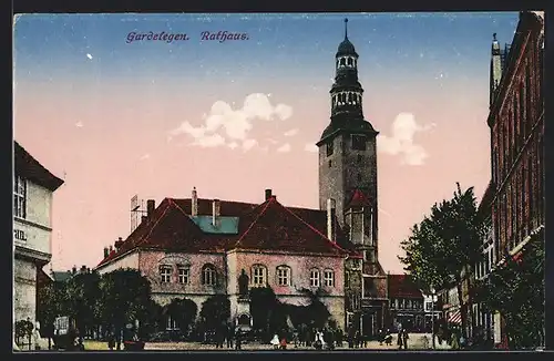 AK Gardelegen, Rathaus