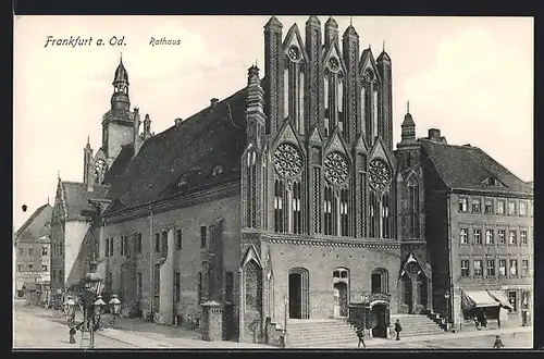 AK Frankfurt a. O., Rathaus