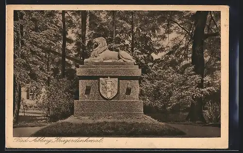 AK Bad Aibling, Kriegerdenkmal