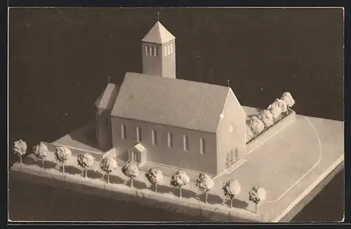 AK Haar, Model der Konradkirche