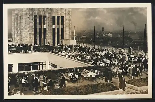 AK Berlin-Neukölln, Kaufhaus Rudolph Karstadt A. G. am Hermannplatz