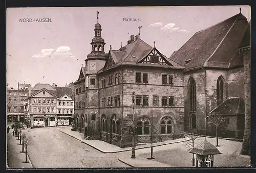 AK Nordhausen, Rathaus