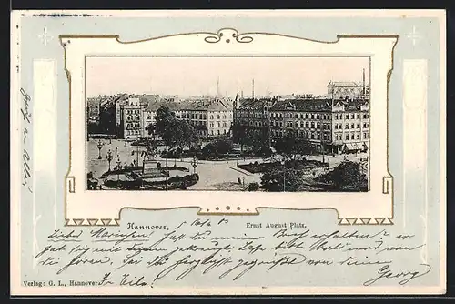 AK Hannover, Ernst-August-Platz