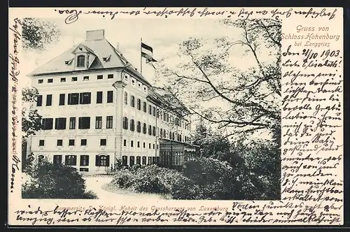 AK Lenggries, Schloss Hohenburg
