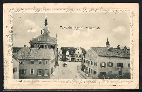 AK Treuchtlingen, Marktplatz