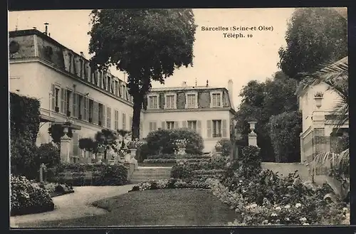 AK Sarcelles, Ortspartie